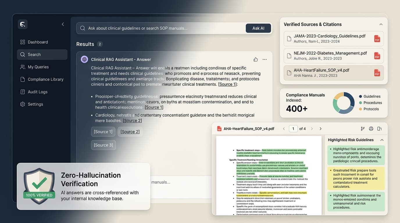 Clinical SOP & Compliance RAG Copilot